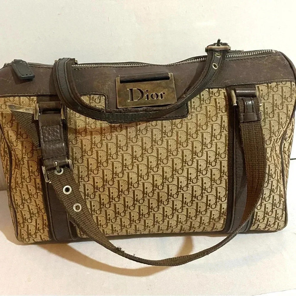 Christian Dior vintage diorissimo street chic Boston bag - Picture 3 of 16